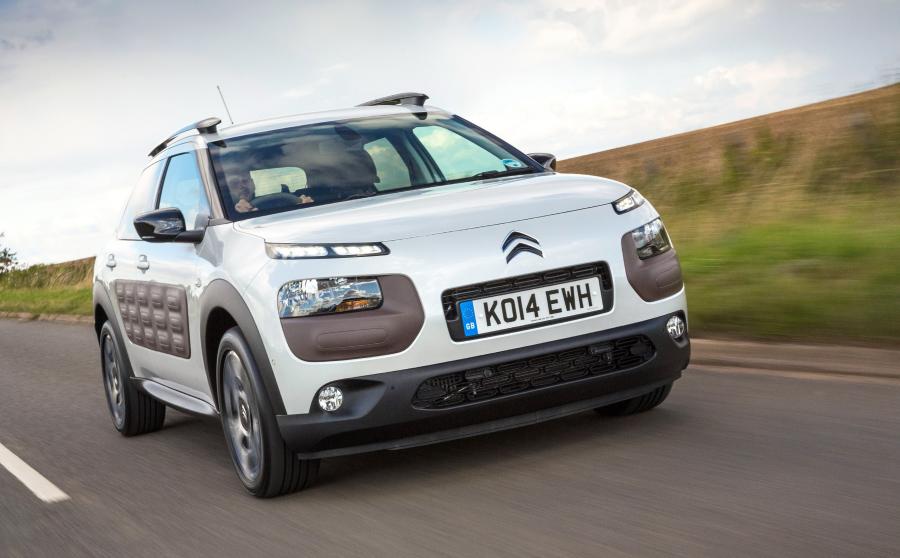  Citroen C4 Cactus 2014 года  (UK) (фото 27 из 44)